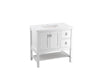 KOHLER K-99556-R Marabou 36" bathroom vanity cabinet