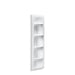 KOHLER K-1842-0 Echelon Shower Locker 17-3/8" x 61-7/8" Shower Locker storage