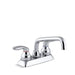 KOHLER 15270-4-CP Coralais Utility Sink Faucet With Lever Handles in Polished Chrome