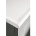 KOHLER K-99515-LG-1WT Damask 30" bathroom vanity cabinet with furniture legs and 2 doors