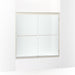 KOHLER K-702200-6L Fluence 58" H sliding bath door with 1/4" - thick glass