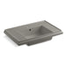 KOHLER K-2758-1-K4 Tresham 30" pedestal bathroom sink basin with single faucet hole
