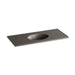 KOHLER K-2891-1 Ceramic/Impressions 49" Vitreous china vanity top with integrated oval sink