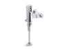 KOHLER 7542-CP Tripoint Exposed Hybrid 1.0 Gpf Flushometer For Urinal Installation in Polished Chrome