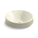 KOHLER K-2388-FD Inscribe Wading Pool Round vessel bathroom sink
