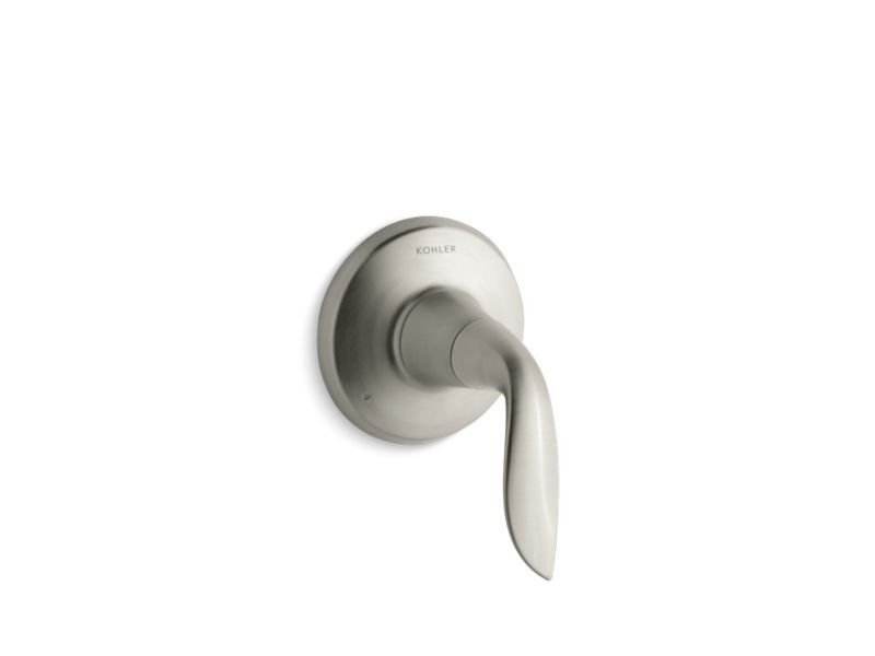 KOHLER T5326-4-BN Refinia Transfer Valve Trim, Valve Not Included in Vibrant Brushed Nickel