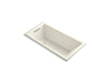 KOHLER K-1167-VB Underscore 60" x 30" drop-in VibrAcoustic bath