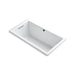 KOHLER K-1168-G-0 Underscore Rectangle 60" x 32" drop-in BubbleMassage(TM) Air Bath