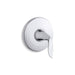 KOHLER TS5322-4-CP Refinia Rite-Temp(R) Valve Trim With Lever Handle in Polished Chrome