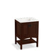 KOHLER K-99552-1WG Marabou 24" bathroom vanity cabinet with 2 doors