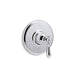 KOHLER K-TS72767-9M Artifacts Rite-Temp valve trim with swing lever handle