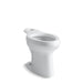KOHLER K-4304-SSL Highline Toilet bowl with bedpan lugs and antimicrobial finish, less seat