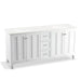 KOHLER K-99525-LG-1WA Damask 72" bathroom vanity cabinet with furniture legs, 4 doors and 3 drawers