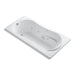KOHLER K-1157-H-0 7236 72" x 36" drop-in whirlpool with heater