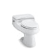 KOHLER K-3597 San Raphael Comfort Height One-piece elongated 1.0 gpf chair height toilet