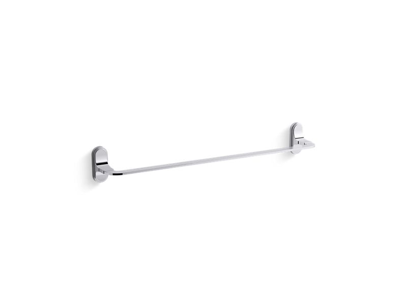 KOHLER 26534-CP Industrial 24" Towel Bar in Polished Chrome