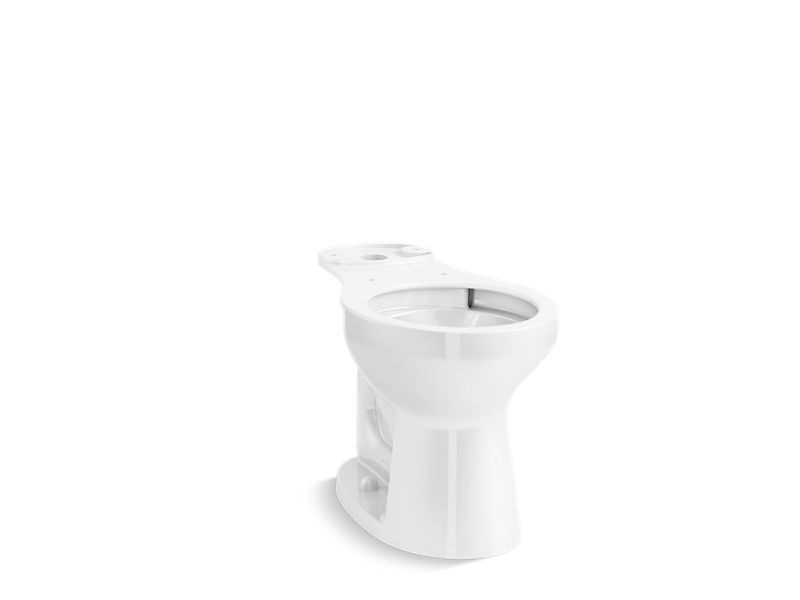 KOHLER K-31644 Cimarron Comfort Height Two-piece round-front 1.28 gpf toilet with Revolution 360 and ContinuousClean technologies