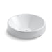 KOHLER K-2388-0 Inscribe Wading Pool Round vessel bathroom sink