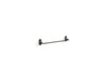 KOHLER 26533-2BZ Industrial 18" Towel Bar in Oil Rubbed Bronze