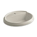 KOHLER K-2992-1-G9 Tresham Oval Drop-in bathroom sink with single faucet hole