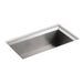 KOHLER K-3387 Poise 33" x 18" x 9-3/4" Undermount single-bowl kitchen sink