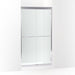 KOHLER K-702219-6L Fluence 37" - 40" W x 75-23/32" H sliding shower door with 1/4" thick Crystal Clear glass