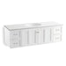 KOHLER K-99523-1WA Damask 60" wall-hung bathroom vanity cabinet with 2 doors and 4 drawers