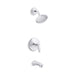 KOHLER TS5318-4G-CP Refinia Rite-Temp Bath And Shower Trim With 1.75 Gpm Showerhead in Polished Chrome