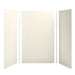 KOHLER 97616-T01-96 Choreograph 60" X 36" X 96" Shower Wall Kit, Brick Texture in Biscuit