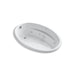 KOHLER K-1146-0 6040 60" x 40" drop-in whirlpool