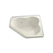 KOHLER K-1154-FH-96 5454 54" x 54" alcove whirlpool with integral flange and heater
