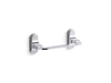 KOHLER 26537-CP Industrial Toilet Paper Holder in Polished Chrome