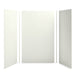 KOHLER 97616-T01-NY Choreograph 60" X 36" X 96" Shower Wall Kit, Brick Texture in Dune