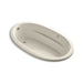 KOHLER K-1164-G-47 Sunward 72" x 42" drop-in BubbleMassage(TM) Air Bath