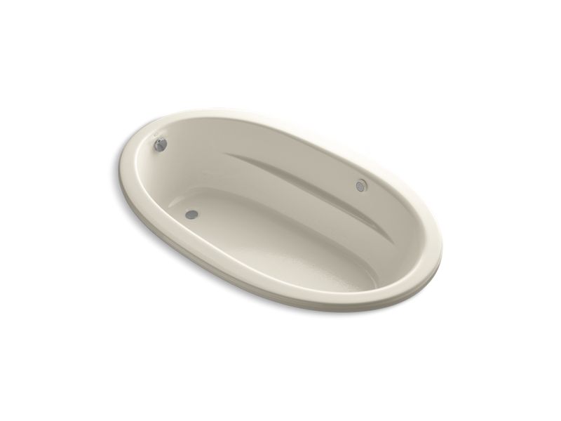 KOHLER K-1164-G-47 Sunward 72" x 42" drop-in BubbleMassage(TM) Air Bath