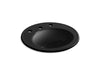 KOHLER K-2202-8 Brookline 19" diameter drop-in bathroom sink with 8" widespread faucet holes