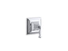 KOHLER T10424-4S-CP Memoirs Stately Valve Trim With Lever Handle For Transfer Valve, Requires Valve in Polished Chrome