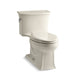 KOHLER K-3639-47 Archer one-piece elongated 1.28 gpf toilet