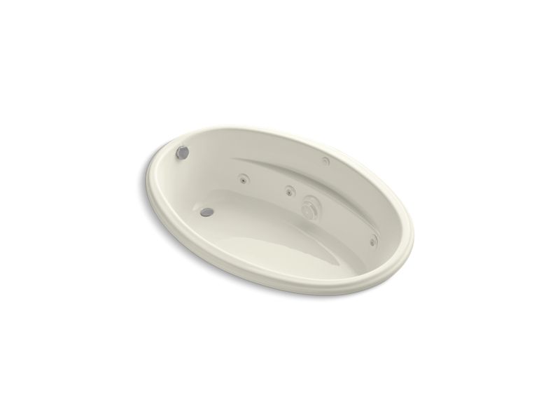 KOHLER K-1146-96 6040 60" x 40" drop-in whirlpool
