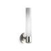 KOHLER 14483-SN Purist One-Light Sconce in Vibrant Polished Nickel