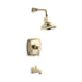 KOHLER K-TS16225-4 Margaux Rite-Temp bath and shower trim set with lever handle and NPT spout, valve not included