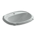 KOHLER K-2189-1-95 Portrait Drop-in bathroom sink with single faucet hole