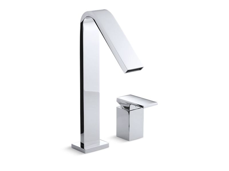 KOHLER K-14675-4 Loure Deck-mount bath faucet