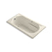 KOHLER K-1357-G-47 Devonshire 60" x 32" drop-in BubbleMassage(TM) Air Bath with heater
