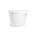 KOHLER K-31614-RA Cimarron 1.6 gpf toilet tank with right-hand trip lever