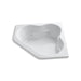 KOHLER K-1160-CD-0 Tercet 60" x 60" drop-in whirlpool center drain and custom pump location