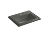 KOHLER K-2241-1 Memoirs Classic Classic drop-in bathroom sink with single faucet hole
