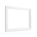 KOHLER K-99663-40 Poplin Marabou Medicine cabinet surround, 40" wide