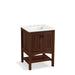 KOHLER K-99552-1WE Marabou 24" bathroom vanity cabinet with 2 doors