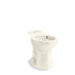 KOHLER K-31640 Cimarron Comfort Height Two-piece round-front 1.6 gpf chair-height toilet